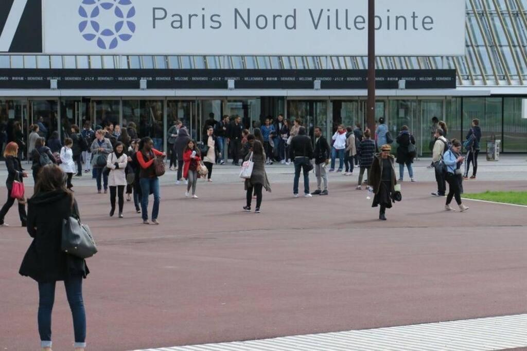Studioneuf Equipe Cdg/Parc Expo/ Paris أولناي سو بوا المظهر الخارجي الصورة
