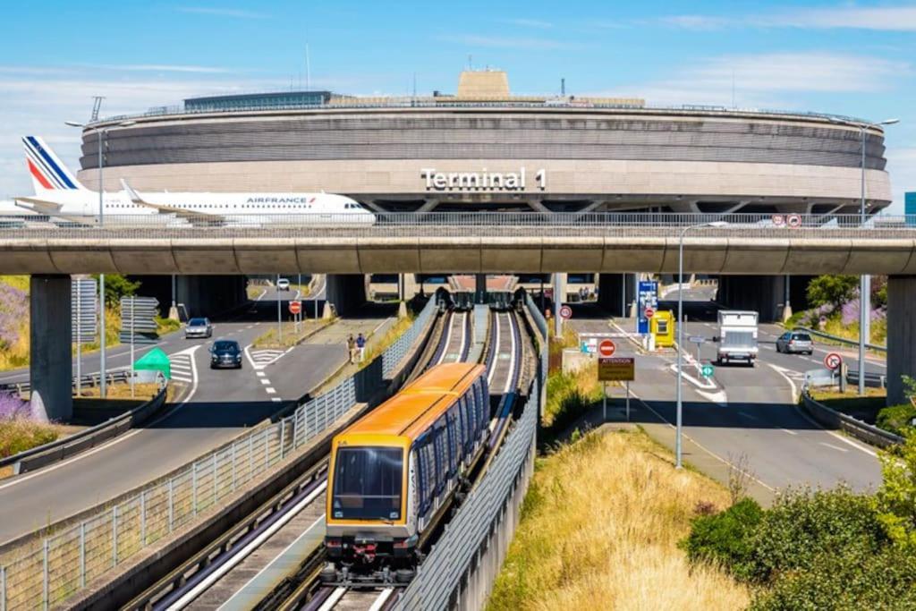 Studioneuf Equipe Cdg/Parc Expo/ Paris أولناي سو بوا المظهر الخارجي الصورة